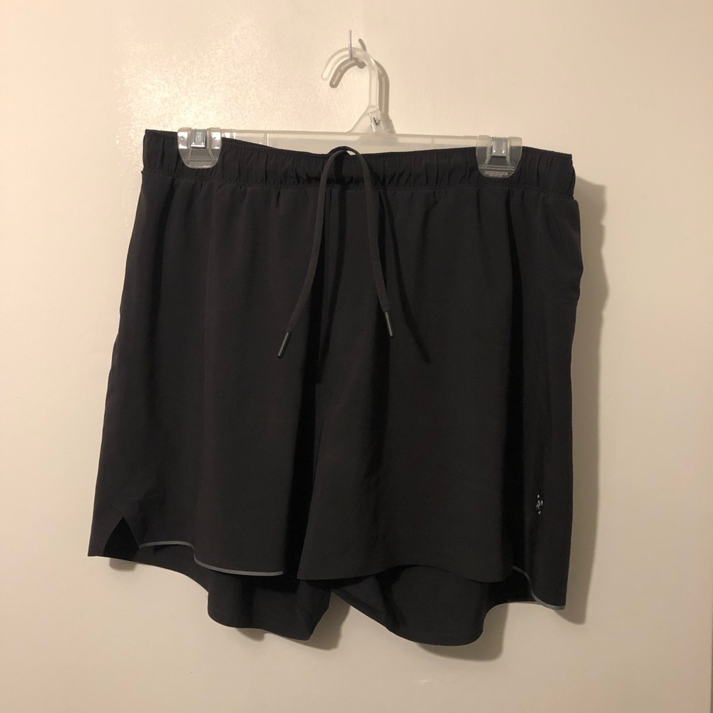 🏃🏻‍♂️Lululemon 5 inch Black Surge running shorts